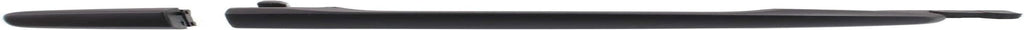 For Mitsubishi Outlander Exterior Door Handle Rear, Passenger Side Primed (2007-2017) | with Key Hole| Trim:All Submodels