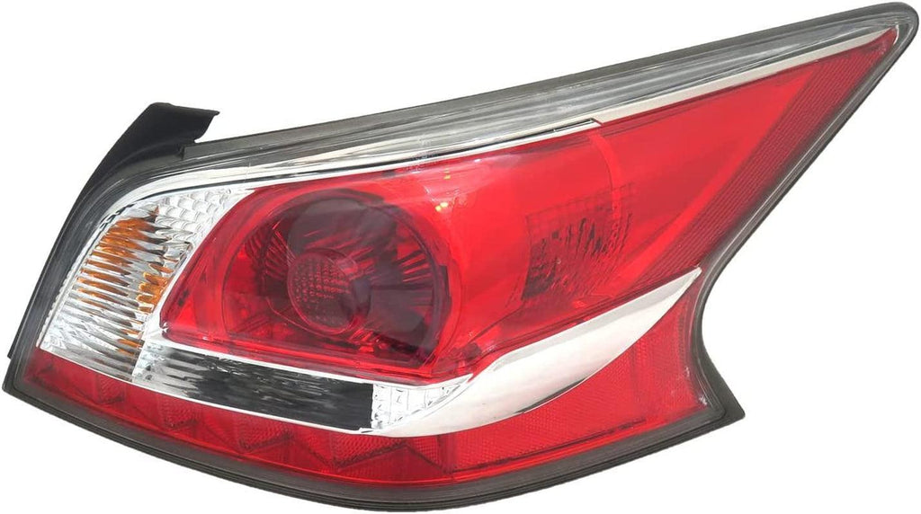 Right Tail Light Assembly Compatible with 2014-2015 Nissan Altima