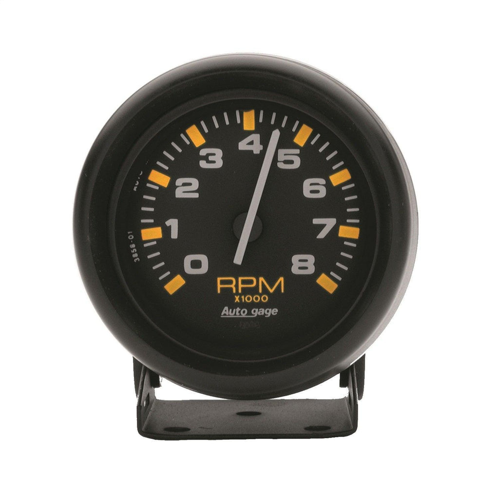 2-3/4 in. PEDESTAL TACHOMETER 0-8000 RPM AUTO GAGE - greatparts