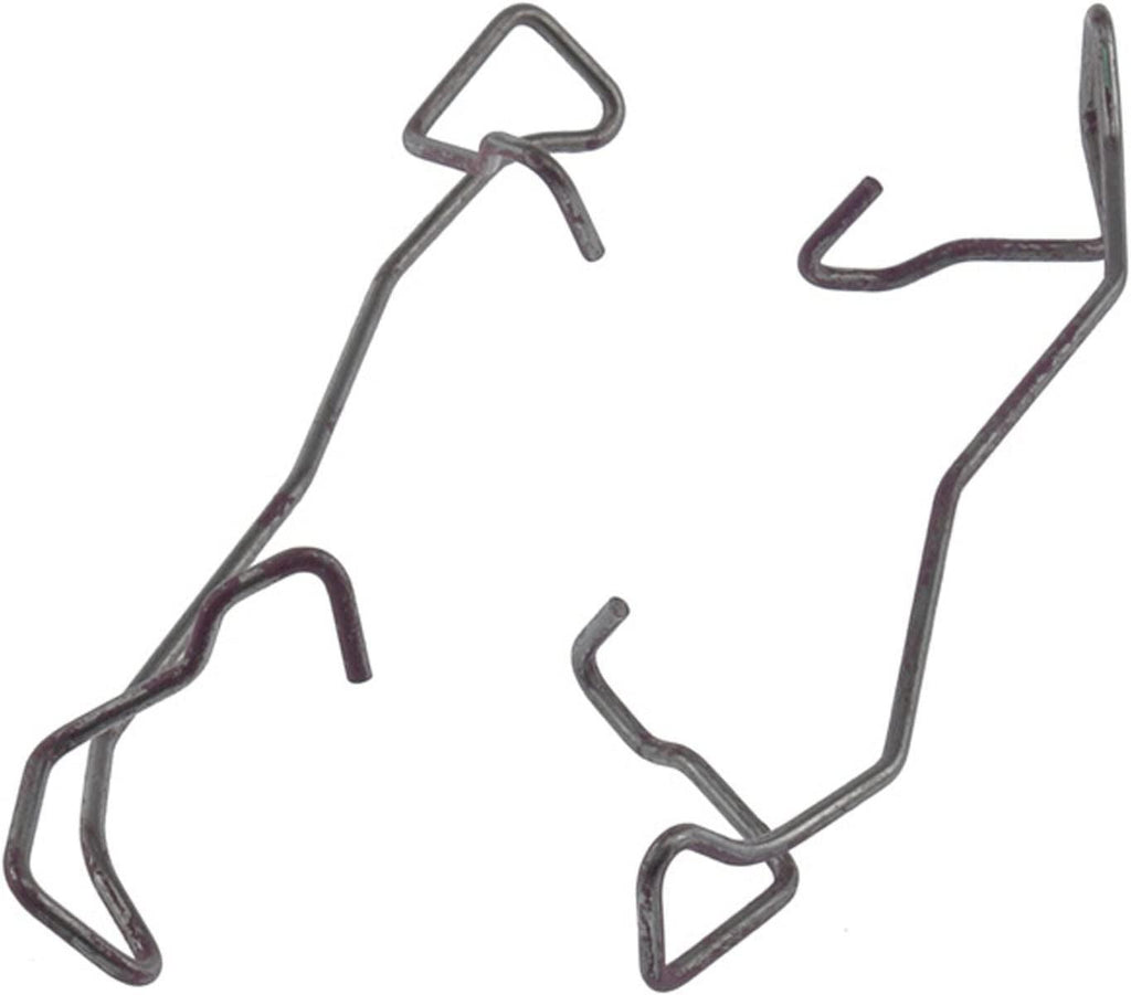 Gold 18K1670X Front Disc Brake Caliper Hardware Kit with Clips