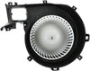 Interior Heater Blower Motor with Fan Cage 12799558 for Saab 9-3 9-3X