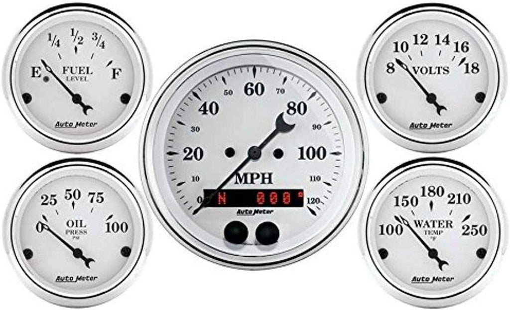 (1650) 5-Piece Gauge Kit