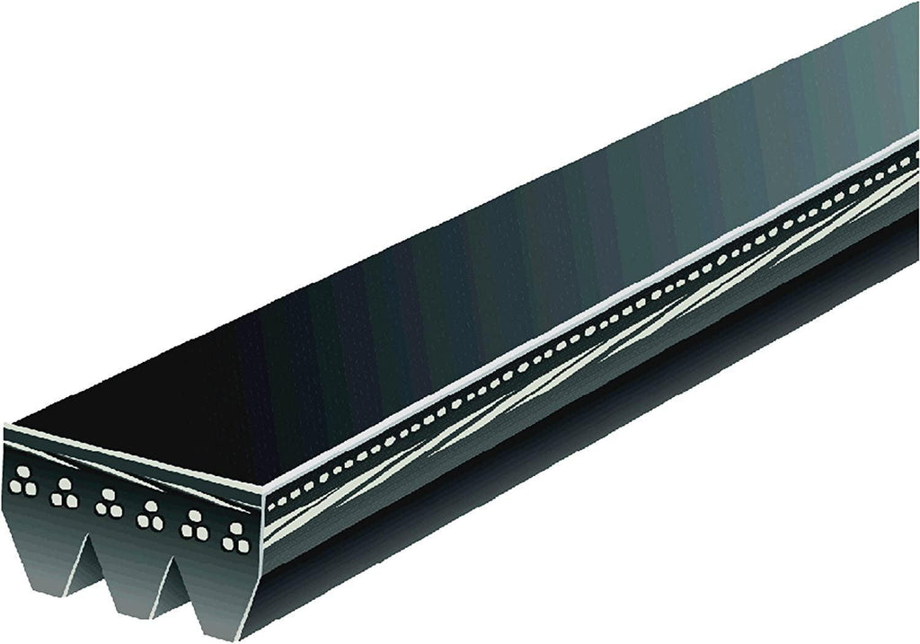 Gold 3K240 Standard V-Ribbed Serpentine Belt