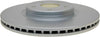 680998FZN Rust Prevention Technology Coated Rotor Brake Rotor, 1 Pack