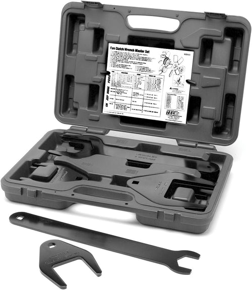 Performance Tool W89400 10-Piece Fan Clutch Wrench Set