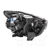 TYC Headlight Assembly for 11-18 Mitsubishi Outlander Sport 20-9264-00