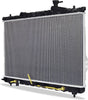 Plastic End-Tank Radiator Compatible with Hyundai Santa Fe 2001-2006