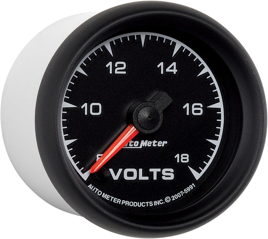 5991 ES 2-1/16" 8-18V Full Sweep Electric Voltmeter