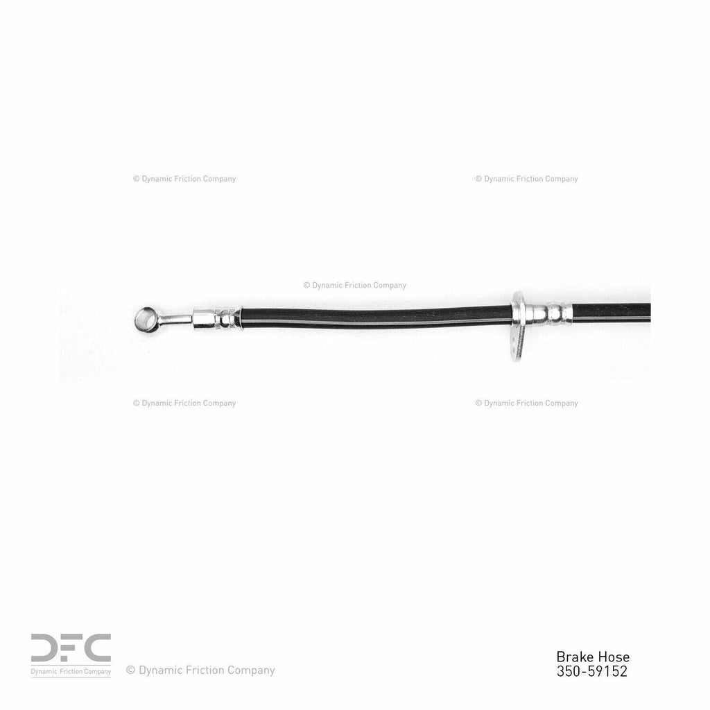 Dynamite Friction Brake Hydraulic Hose for RSX, EL, Civic 350-59152