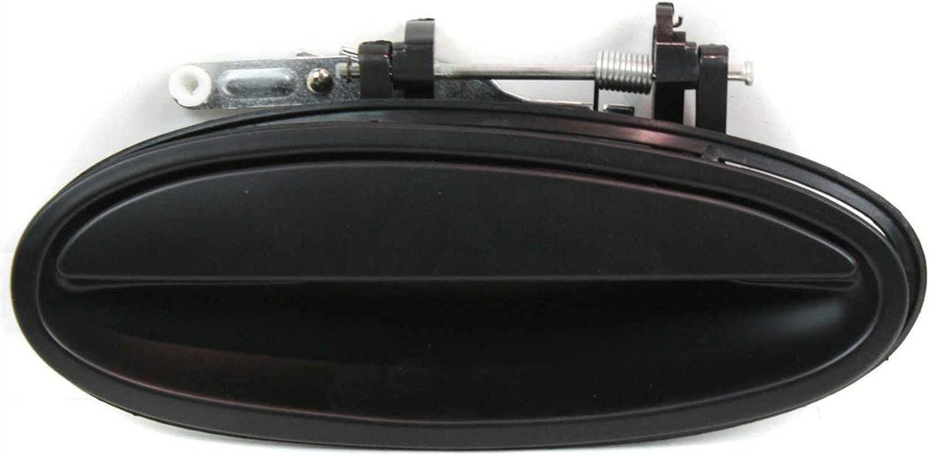 Exterior Door Handle Set of 2 Compatible with 1997-1999 Buick Riviera, Fits 1997-1999 Oldsmobile Aurora Partslink GM1521137, GM1520137