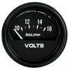 2-5/8 in. VOLTMETER 10-16V AUTO GAGE - greatparts