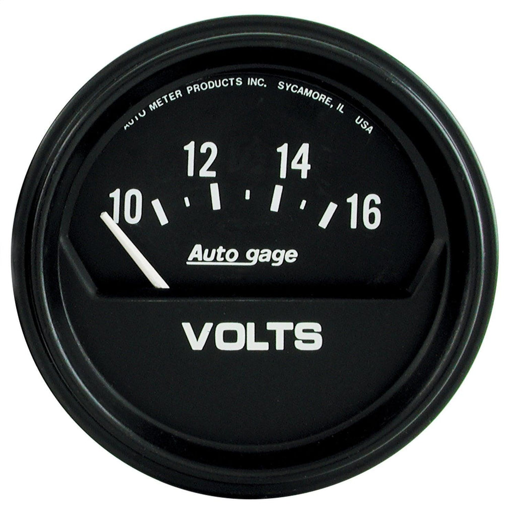 2-5/8 in. VOLTMETER 10-16V AUTO GAGE - greatparts