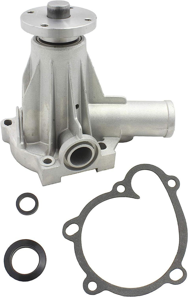 DNJ WP4265 Water Pump for 85-95 Volvo / 940, 240, 740, 780, 760 2.3L L4 SOHC Naturally Aspirated, Turbocharged B230FD,B230FT,B230F