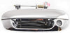 Front and Rear Exterior Door Handle Compatible with 2002-2009 GMC Envoy Set of 4 All Chrome Passenger and Driver Side