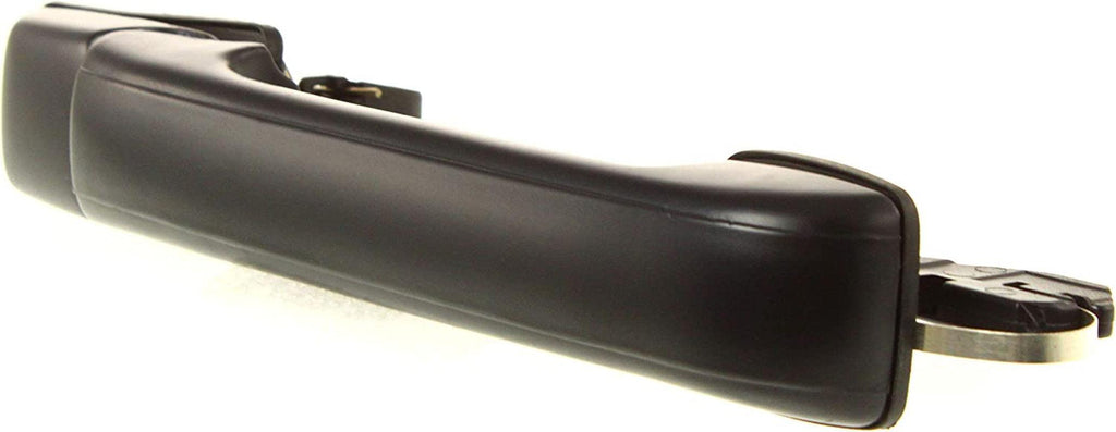 Exterior Door Handle Compatible with 1993-1999 Volkswagen Jetta & 1993-1999 Golf Rear, Driver or Passenger Side Partslink VW1520102