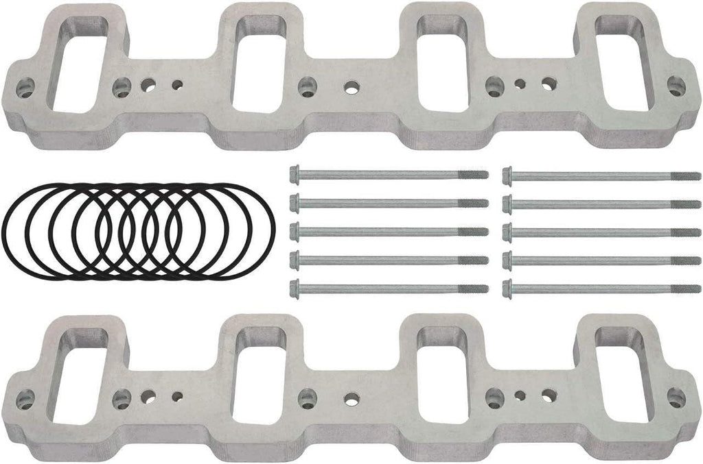LS Rectangle Intake Riser Spacer Compatible with LS3, L99, LSA, L94, L76, L77, L96, L98, L92, L9H, LY6, LFA, LZ1, LS9 Designed & Manufactured in the USA 551960