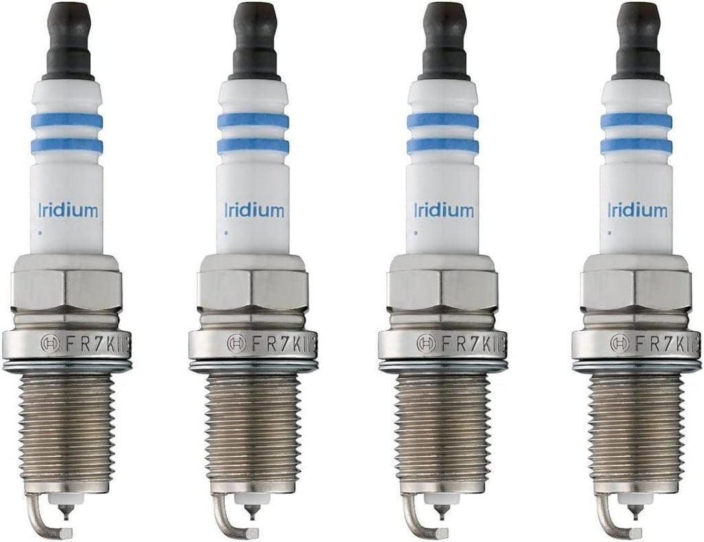 Premium OE Fine Wire Set 4 Double Iridium Spark Plugs for Integra G20 Camry L4 H4