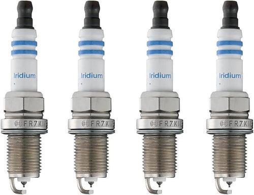 Premium OE Fine Wire Set 4 Double Iridium Spark Plugs for Integra G20 Camry L4 H4