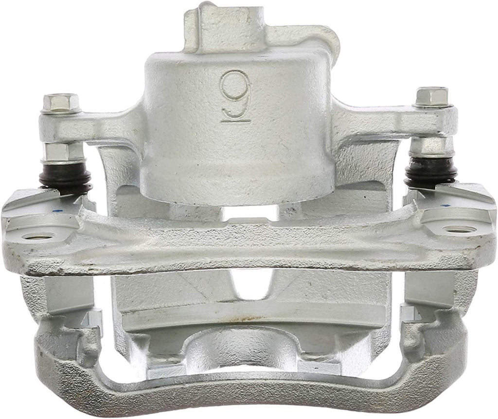 Gold 18FR2375N Front Passenger Side Disc Brake Caliper Assembly (Friction Ready Non-Coated)