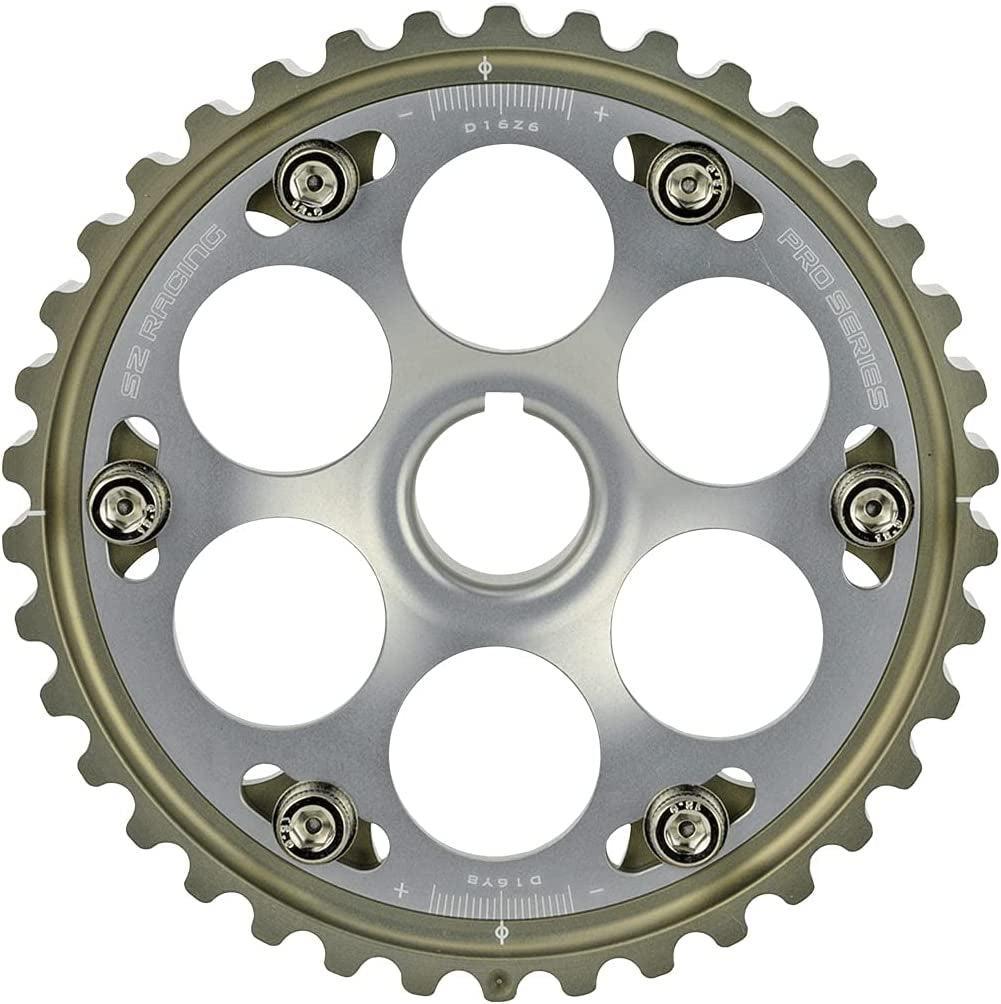 Racing 304-05-5170 Pro Series Hard Anodized Camshaft Gear for Honda D-Series Engines
