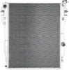 MMRAD-RAM-10 Performance Aluminum Radiator Compatible with Dodge Ram Cummins 6.7L 2010-2012