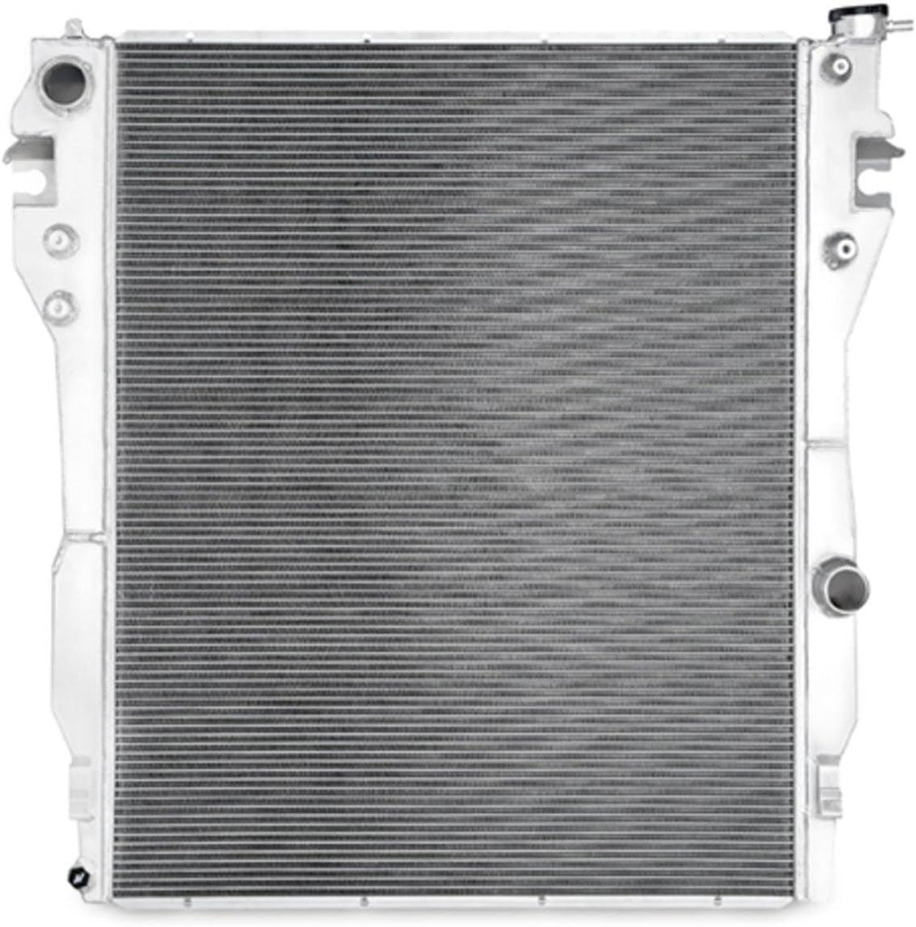 MMRAD-RAM-10 Performance Aluminum Radiator Compatible with Dodge Ram Cummins 6.7L 2010-2012