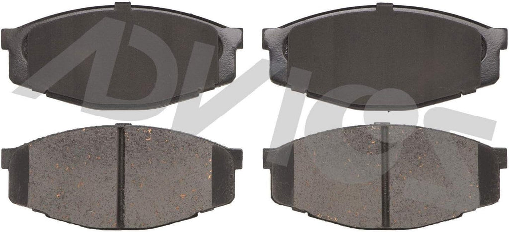 ADVICS AD0207 Disc Brake Pad Set