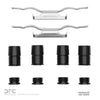 Dynamite Friction Disc Brake Hardware Kit for Escape, Mariner, Tribute 340-54055