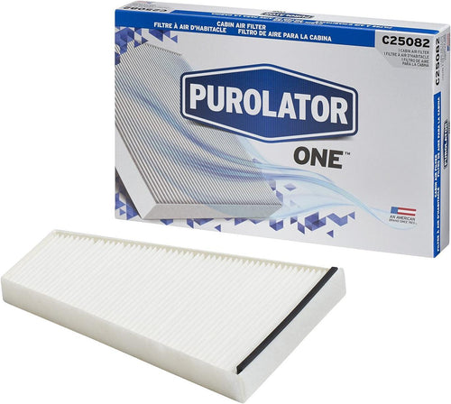 C25082 one Advanced Cabin Air Filter Compatible with Select Ford and Mercury
