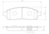 Brembo Front Disc Brake Pad Set for 08-09 F-150 (P24167N)