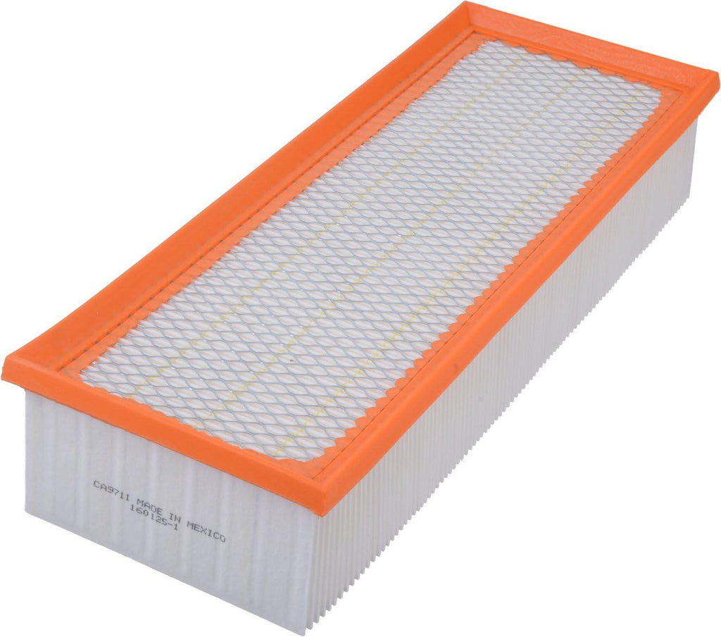 Extra Guard CA9711 Replacement Engine Air Filter for Select Audi and Volkswagen Models, Provides up to 12 Months or 12,000 Miles Filter Protection