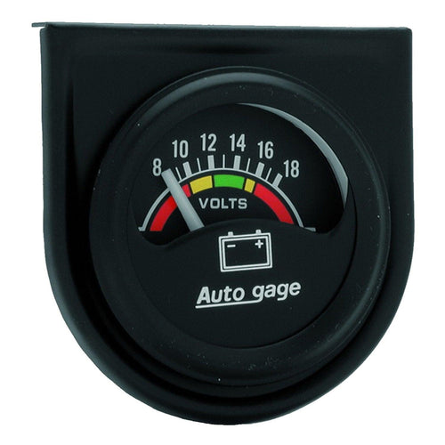 1-1/2-1/16 in. VOLTMETER 8-18V AUTO GAGE - greatparts