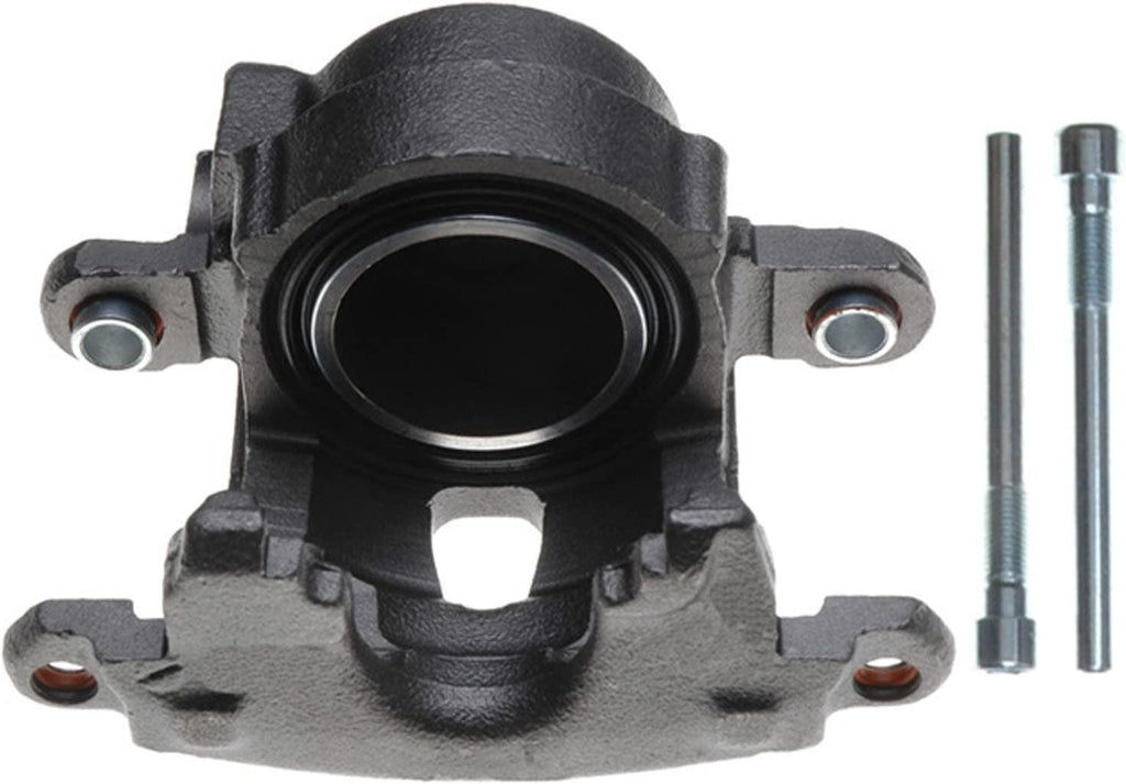 Gold 18FR755 Front Passenger Side Disc Brake Caliper Assembly (Friction Ready Non-Coated), Remanufactured