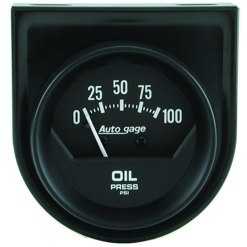 2-1/16 in. OIL PRESSURE 0-100 PSI AUTO GAGE - greatparts