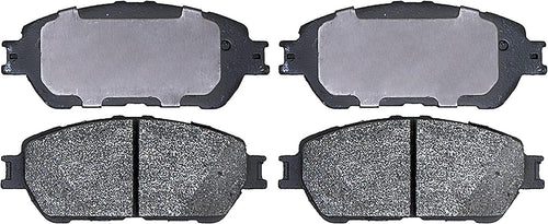 Silver 14D906ACHF1 Ceramic Front Disc Brake Pad Set