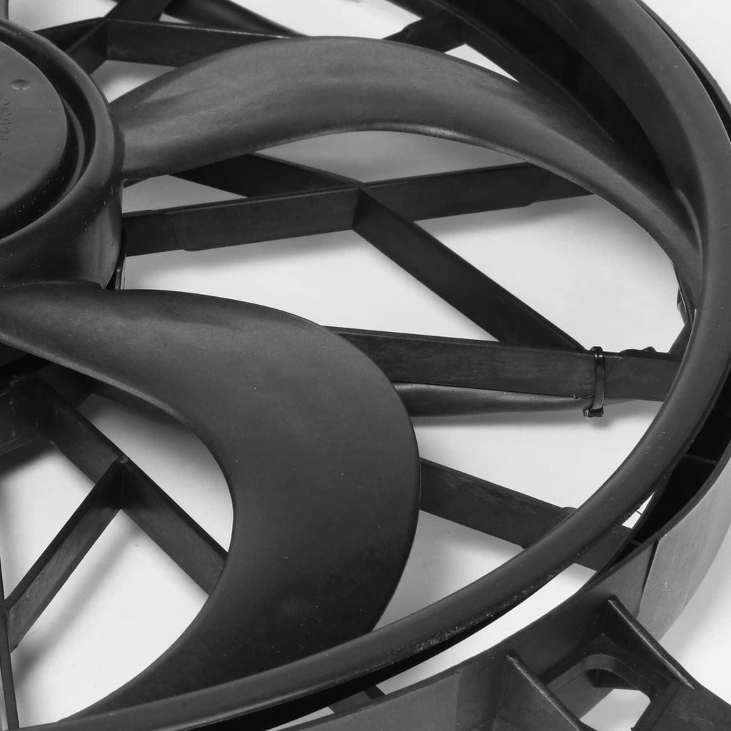 OEM-RF-0395 Factory Style Radiator Cooling Fan Assembly Compatible with 2004-2005 Liberty