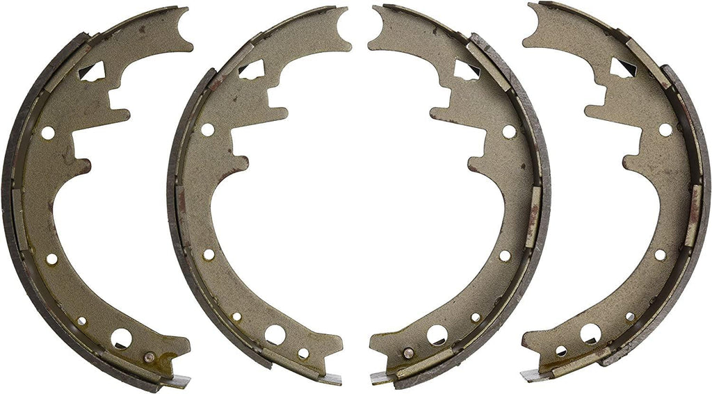 Gold 17445B Bonded Drum Brake Shoe Set