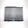 2426 Compatible with Infiniti 1-Row Plastic Aluminum Replacement Radiator