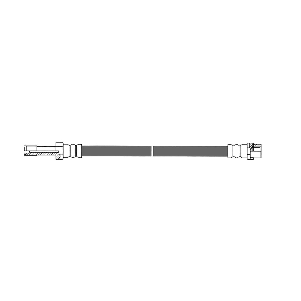 Centric Brake Hydraulic Hose for Dodge 150.35100