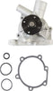 DNJ WP4272 Water Pump for 90-94 Saab / 9000 2.3L L4 DOHC Naturally Aspirated B234I