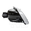 TYC Headlight Assembly for 1994-1998 Ford Mustang 20-3077-00