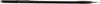 Compatible with Volkswagen Golf Exterior Door Handle 1993-1999 Driver or Passenger Side Rear | Black Trim: All Submodels | VW1520102 | 1HM8392053FZ