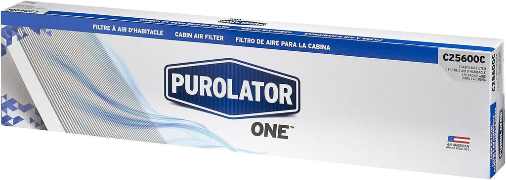 C25600C one Advanced Cabin Air Filter Compatible with Select Jaguar Vehicles