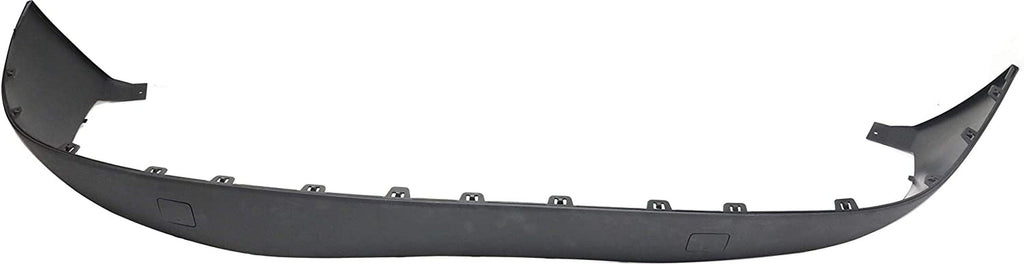 Rear Lower Valance Compatible with BMW X3 2011-2014 Cover Trim Textured