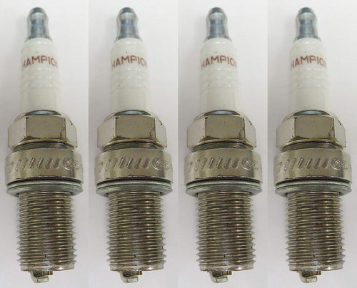 Champion Copper plus Spark Plug 296 C59CX Pack of 4