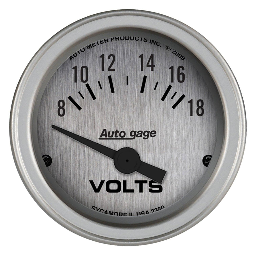 2-1/16 in. VOLTMETER 8-18V AUTO GAGE - greatparts