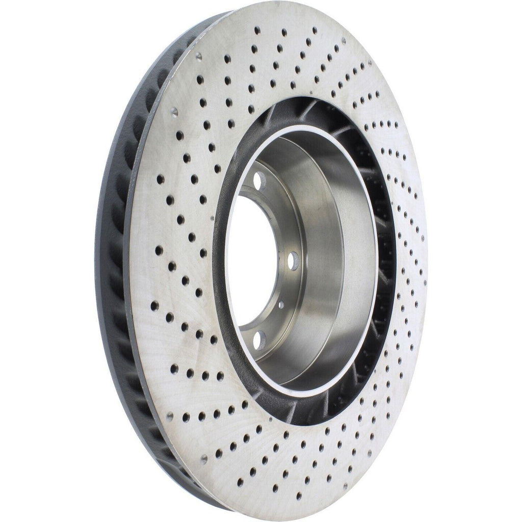 Centric Rear Passenger Side Disc Brake Rotor for Panamera, 911 (128.37055)