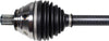 NCV72115 CV Axle Shaft Assembly - Left Front (Driver Side)