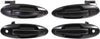 Front and Rear, Driver and Passenger Side Exterior Door Handle Set Compatible with 2002-2005 Hyundai Sonata, Fits 2001-2006 Kia Optima, Kia Magentis