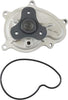 DNJ WP4345 Water Pump for 11-16 Scion, Subaru FR-S, BRZ, Forester, Impreza, Legacy, Outback, XV Crosstrek 2.0L-2.5L H4 DOHC Naturally Aspirated FA20,FA20D,FB25BA,FB20,FB25